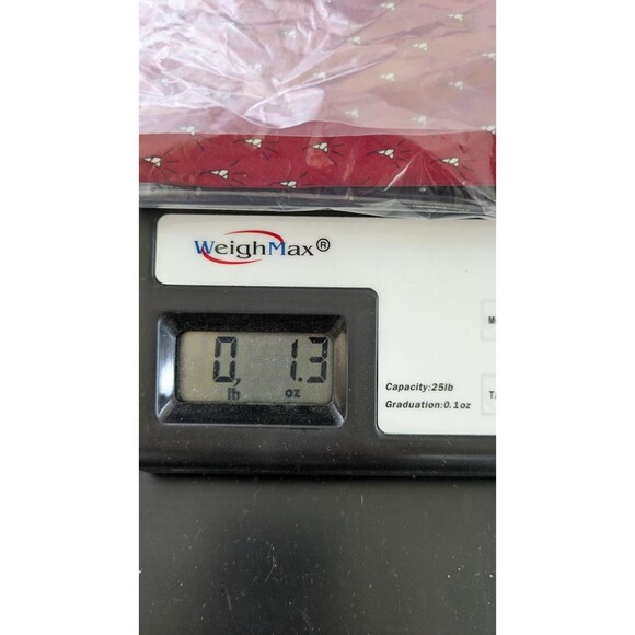 Vintage J. Garcia Rhino & Puppy Collection Eighteen 100% Silk Red/White Preppy - Picture 8 of 9